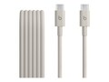 Apple Beats USB‑C to USB‑C Woven Cable, Surge Stone, 1.5m, MDGD4LL/A                     , 41997318, Cables