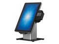 Elo Touch Solutions Slim Self Service Countertop Stand with Support for 15-Inch to 22-Inch I-Series, E514693, 41542092, Portable Data Collector Accessories