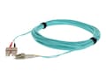 AddOn LC-SC 50 125 OM3 LSZH LOMM Duplex Fiber Cable, Aqua, 3m, ADD-SC-LC-3M5OM3, 32066910, Cables AddOn LC-SC 50 125 OM3 LSZH LOMM Duplex Fiber Cable, Aqua, 3m, ADD-SC-LC-3M5OM3, 32066910, Cables