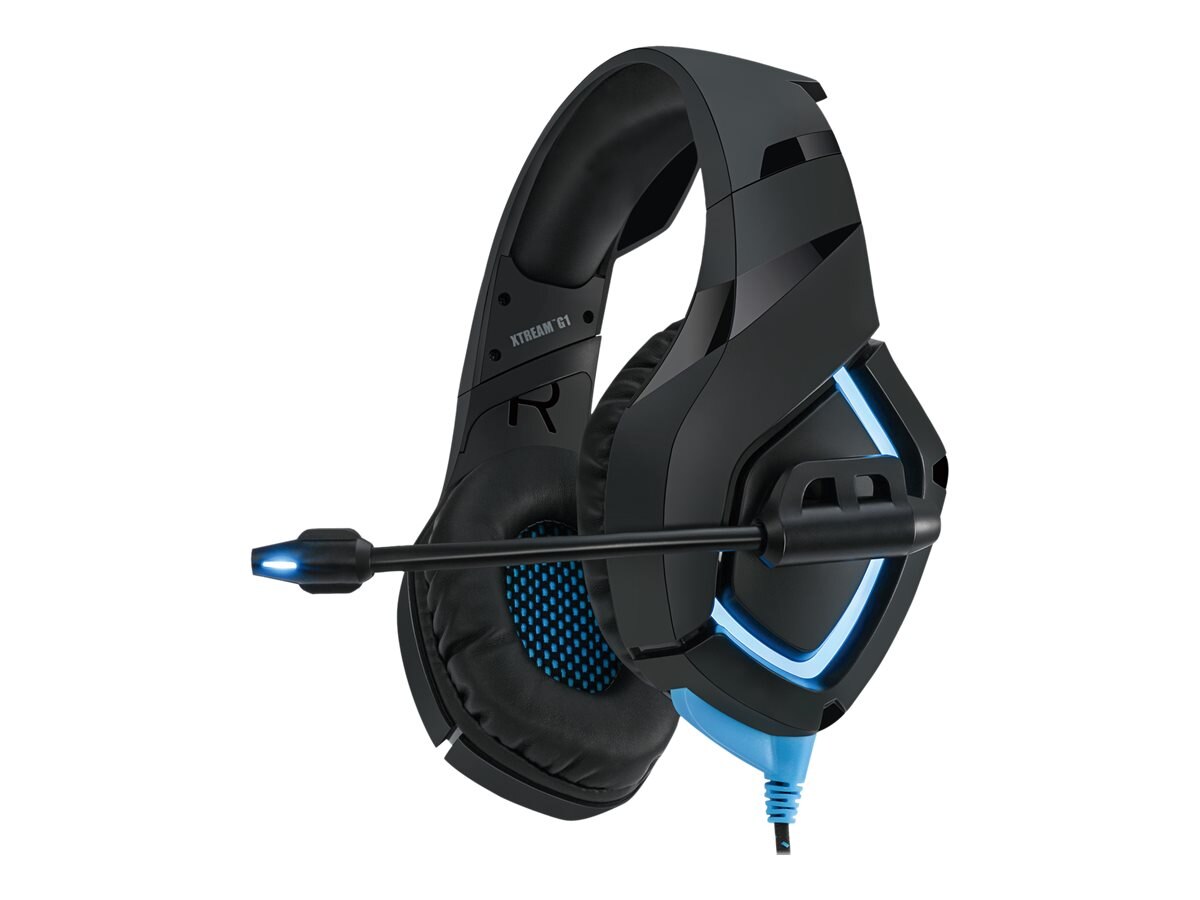 Adesso Gaming Headset w Microphone XTREAM G1