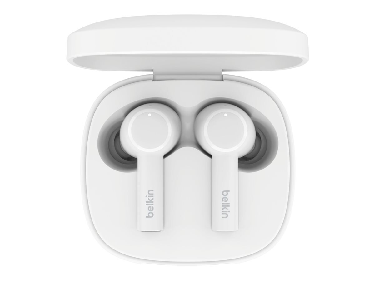 Belkin SoundForm Pulse TWS Earphones White AUC007BTWHT