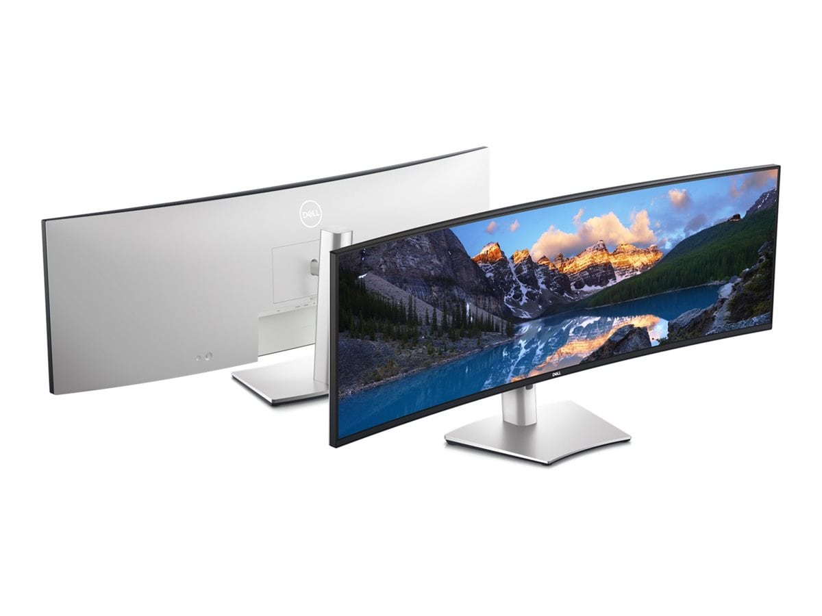 Dell UltraSharp 49 Curved USB-C Hub Monitor - Thumbnail 3