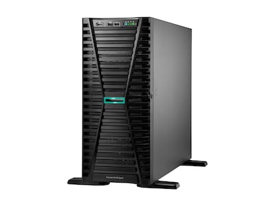 HPE ProLiant ML110 Gen11 Tower Xeon 12C Silver 4410Y 2.0GHz 32GB 2x480GB SSD 8x2.5HS bays NS204i-p 800W, P69303-005, 41744236, Servers