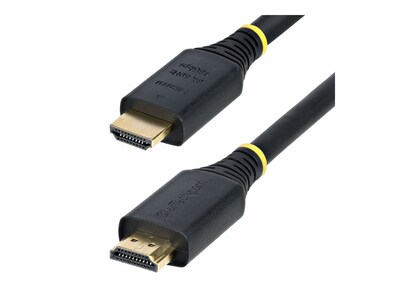 StarTech.com 8K 60Hz 4K 120Hz Certified Ultra High Speed HDMI M M HDR10+ Cable, 5m, HDMI21-CBL-8K60-5M, 42058337, Cables