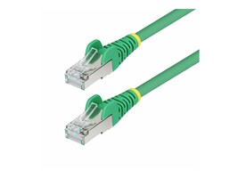 StarTech.com NLGN-10F-CAT6A-PATCH           Main Image from Right-angle