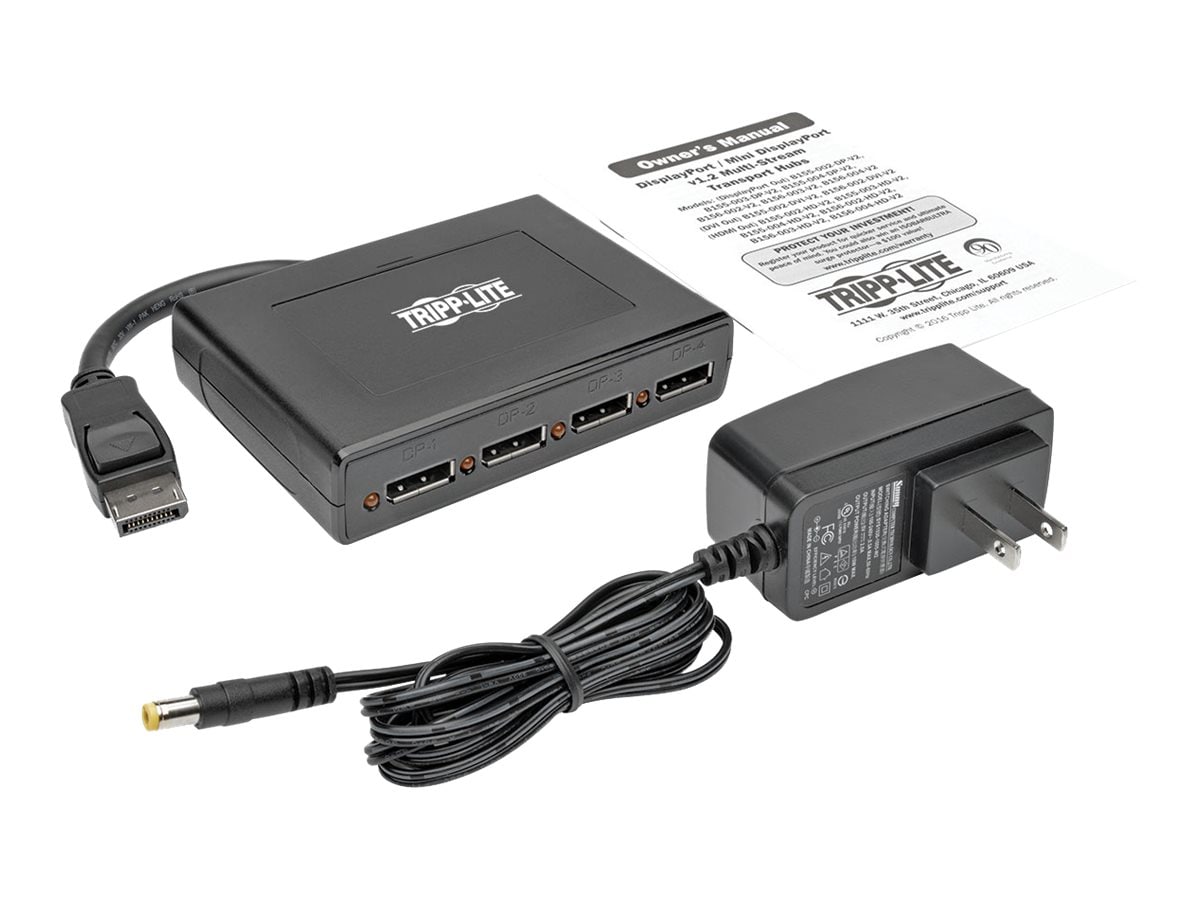 mst hub 4 port