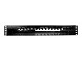 Lantronix 18-Slot Mini Media Converter Chassis for 19 Racks, M-MCR-01-NA, 31585890, Rack Mount Accessories