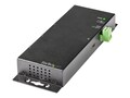StarTech.com 4 Port Metal Industrial 10Gbps 2x USB-C 2x USB-A Hub - Self-Powered, HB31C2A2CME, 41303717, USB & Firewire Hubs