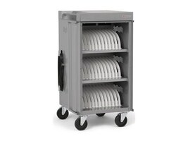 Bretford Manufacturing TVCS30AC-GRA                   Main Image from Left-angle