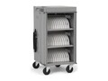 Bretford Manufacturing 30-Unit Cube Slim Simple Charge Cart, Charcoal, TVCS30AC-CK , 42088450, Computer Carts Bretford Manufacturing 30-Unit Cube Slim Simple Charge Cart, Charcoal, TVCS30AC-CK , 42088450, Computer Carts