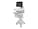 Ergotron SV44-12B2-1 Image 1 from Right-angle Ergotron SV44-12B2-1 Image 1 from Right-angle