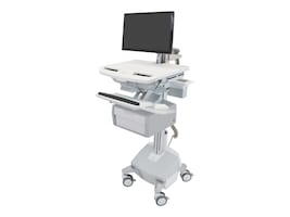 Ergotron SV44-12B2-1 Main Image from Right-angle Ergotron SV44-12B2-1 Main Image from Right-angle