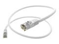 UNC Cat6 Snagless Patch Cable, White, 1ft, PC6-01F-WHT-S, 9933034, Cables