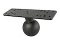 Ram Mounts Marine Electronics Ball Adapter, RAM-D-115BU, 36244242, Mounting Hardware - Miscellaneous
