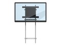 ViewSonic BalanceBox 400-40 Floor Mount for 55 or 50.7-94.7lb Displays (400-40 + VESA + Floor Support), Black, VB-BLF-001, 37404105, Stands & Mounts - Digital Signage & TVs