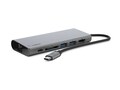 Belkin 5-Port USB-C Hub and Docking Station w  USB-C to 2xUSB-A, 1xUSB-C, 1xHDMI, 1xEthernet - Gray, F4U092BTSGY, 36887205, Docking Stations & Port Replicators