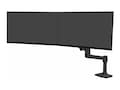 Ergotron LX Desk Dual Direct Arm with Low-Profile Clamp (25–35 mm surface), Matte Black, 45-627-224, 41205295, Stands & Mounts - Desktop Monitors Ergotron LX Desk Dual Direct Arm with Low-Profile Clamp (25–35 mm surface), Matte Black, 45-627-224, 41205295, Stands & Mounts - Desktop Monitors