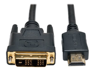 Tripp Lite HDMI to DVI M M Digital Monitor Cable, Black, 20ft, P566-020, 18401507, Cables
