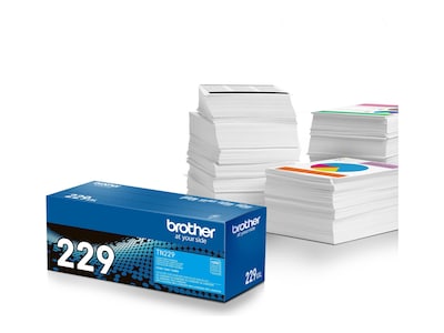 Brother Cyan 229 Standard Yield Toner Cartridge, TN229C, 41744115, Toner and Imaging Components - OEM Brother Cyan 229 Standard Yield Toner Cartridge, TN229C, 41744115, Toner and Imaging Components - OEM