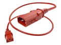 UNC P-Lock Power Cable C13-C14 BLA , PWRC13C1403FRED-P, 41247979, Power Cords UNC P-Lock Power Cable C13-C14 BLA , PWRC13C1403FRED-P, 41247979, Power Cords