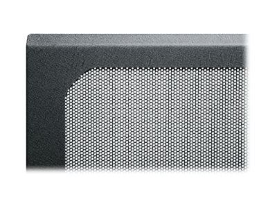 Middle Atlantic Vented Front Door, 16 RU Racks Black (VFD-16)