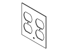 Legrand AV DGT-2DP                        Main Image from Right-angle