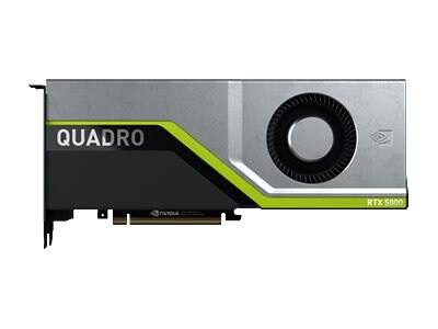 HP NVIDIA Quadro RTX 5000 PCIe 3.0 x16 Card, 16GB GDDR6 (5JH81AT)