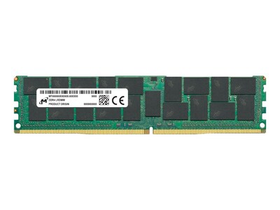 Crucial DDR4 LRDIMM 128G 4Rx4 3200CL22, MTA72ASS16G72LZ-3G2R, 41504881, Memory
