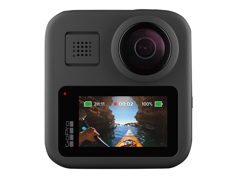 GoPro MAX 360 Degree Action Camera - Black (CHDHZ-202)