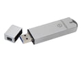 Kingston 16GB IronKey Basic S1000 Encrypted USB 3.0 FIPS 140-2 Level 3 Flash Drive, IKS1000B/16GB, 31652360, Flash Drives