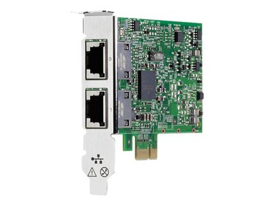 HPE Ethernet 1Gb 2-port 332T Adapter, 615732-B21, 14367680, Network Adapters & NICs