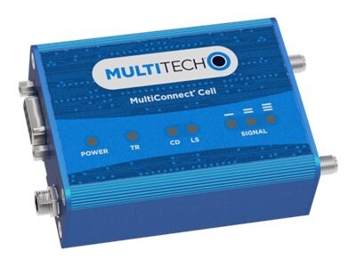 Multitech LTE Cat 4 Cellular Modem, RS-232 interface with Accessory Kit, MTC-L4G2D-B01-WW, 41743848, Modems