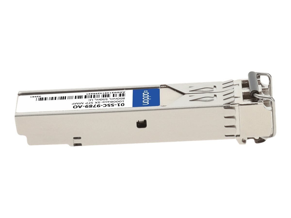 AddOn 1000Base-SX SFP 850nm 550m LC MM Transceiver (SonicWall 01 (01-SSC- 9789-AO)