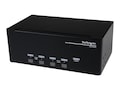 StarTech.com Triple Monitor DVI USB 4-port KVM Switch with Audio, USB 2.0 Hub, SV431TDVIUA, 14595471, KVM Switches StarTech.com Triple Monitor DVI USB 4-port KVM Switch with Audio, USB 2.0 Hub, SV431TDVIUA, 14595471, KVM Switches