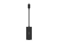 Belkin USB-C (M) to 1xGigabit Ethernet RJ45 (F) Ethernet Network Adapter - Black , INC012BTBK, 41593137, Adapters & Port Converters