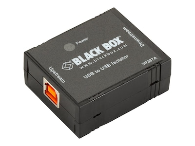 Black Box 1-Port USB-to-USB Isolator, 4 kV, SP387A, 32877261, Surge Suppressors Black Box 1-Port USB-to-USB Isolator, 4 kV, SP387A, 32877261, Surge Suppressors