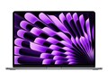 Apple Recon. MacBook Air 15 M3 chip w 8C CPU and 10C GPU, 16GB, 512GB SSD, Space Gray, MXD13LL/A                     , 41859302, Notebooks - MacBook Air