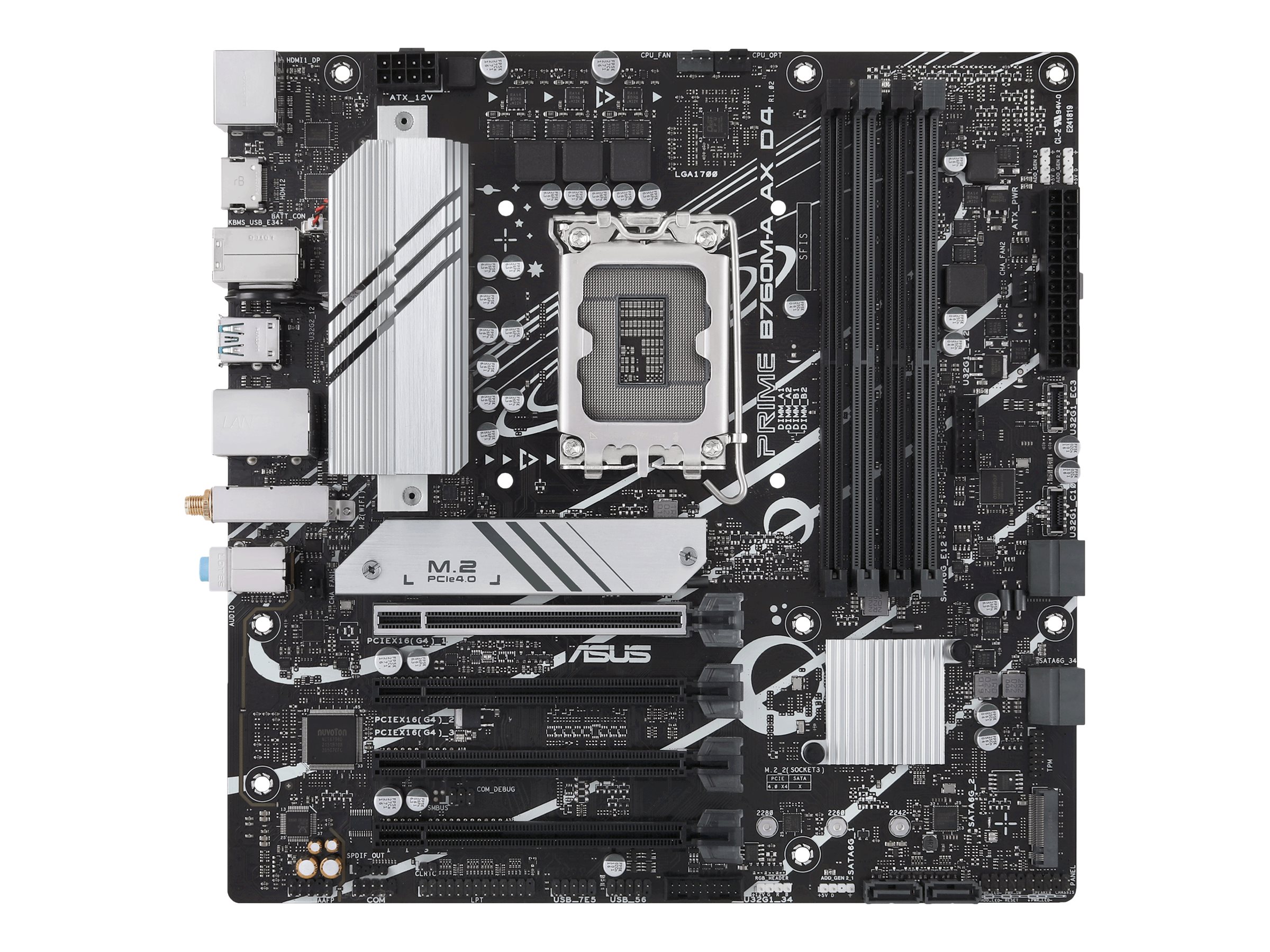 Buy Asus ASUS PRIME B760M-A AX D4 at Connection Public Sector