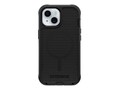 OtterBox Defender MagSafe Case for iPhone 15, 14, 13 - Black (ProPack), 77-97673                      , 41846645, Carrying Cases - Phones/PDAs