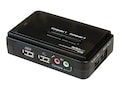 StarTech.com 2-Port Mini USB KVM Kit with Cables and Audio Switching, SV211KUSB, 7055944, KVM Switches StarTech.com 2-Port Mini USB KVM Kit with Cables and Audio Switching, SV211KUSB, 7055944, KVM Switches