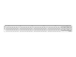 Cisco N9K-C93108TC-FX3P= Main Image from Ports / controls