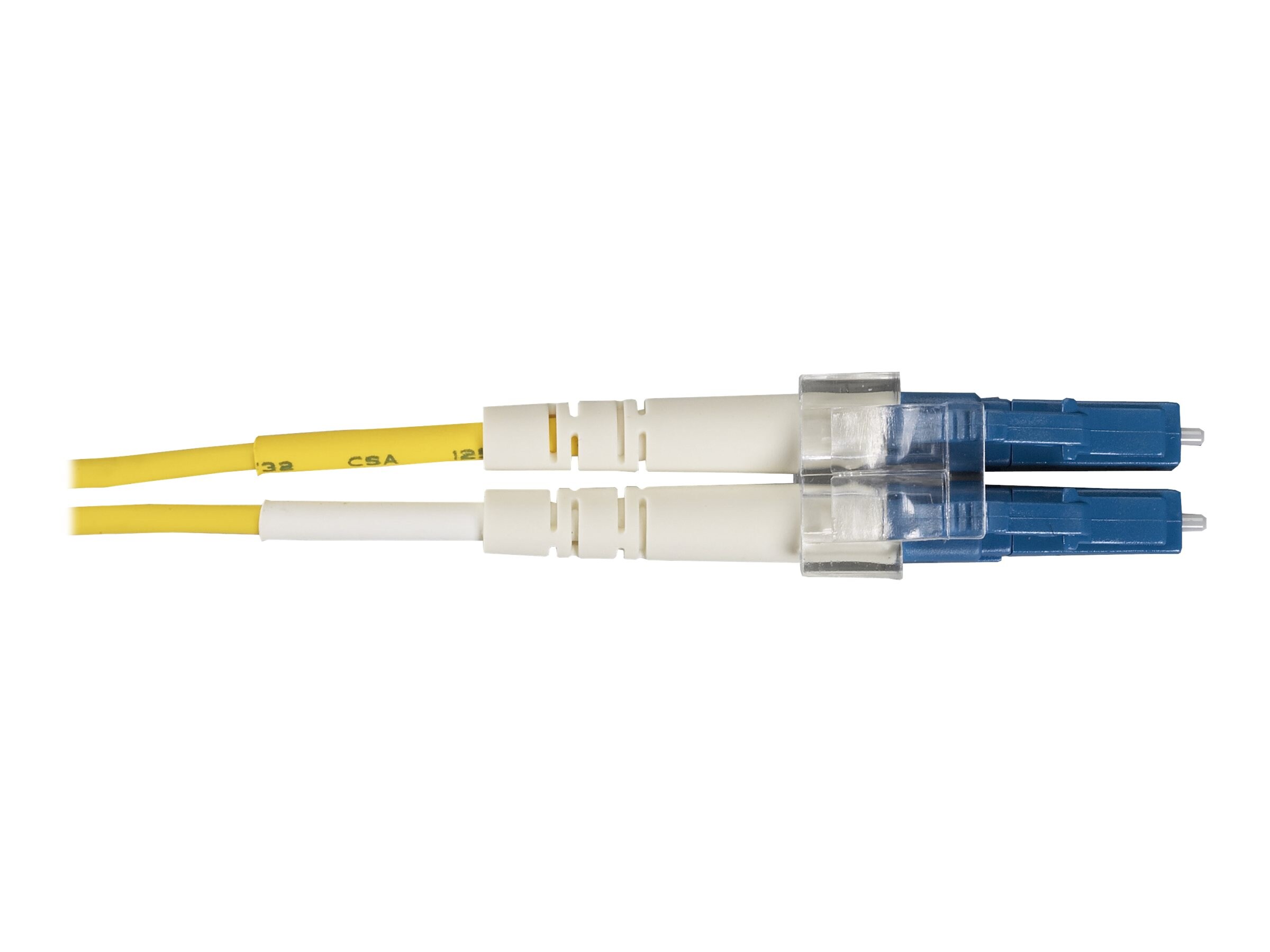 Black Box LC-LC 9 125 OS2 Singlemode Duplex Fiber Patch Cable, (EFN310 ...