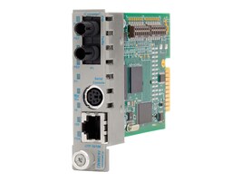 Omnitron Systems Technology 8901N-1 Main Image from Left-angle