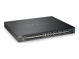 Zyxel Communications XS3800-28DC Main Image from Left-angle
