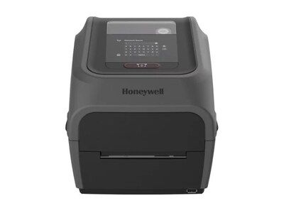Honeywell PC45 Thermal Transfer Latin Font RTC Ethernet 300dpi Barcode Printer w  LCD & US Power, PC45T000000301, 41773289, Printers - Bar Code