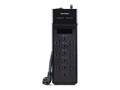 CyberPower 12-Outlet NEMA 5-15R Surge Protector w  6ft Cord - Black, CSB1206                       , 42075785, Surge Suppressors