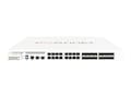 Fortinet FortiGate 400E 1U RM FortiASIC CP9 NP6 CPU 16xRJ-45 16xSFP 1xHP PSU FortiOS, 5YR FC Adv& 5YR FG 360, FG-400E-BDL-817-60, 38374227, Network Security Appliances