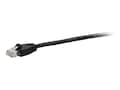 C2G F-Series CAT6 Snagless Shielded (UTP) Network Patch Cable, Black, 10ft, TAA, C2G43474, 41821888, Cables C2G F-Series CAT6 Snagless Shielded (UTP) Network Patch Cable, Black, 10ft, TAA, C2G43474, 41821888, Cables