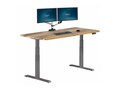 VARIDESK 72x30 Electric Standing Desk with ComfortEdge, Reclaimed Wood, 402279 , 41976124, Furniture - Miscellaneous VARIDESK 72x30 Electric Standing Desk with ComfortEdge, Reclaimed Wood, 402279 , 41976124, Furniture - Miscellaneous