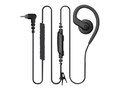 Motorola Single Wire C Ring Headset Curve Series, PMLN8311                      , 42003057, Earphones